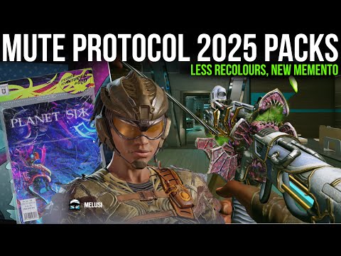 Entire M.U.T.E Protocol 2025 + Memento Collection! (Ubisoft Listened!)