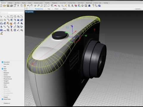 1  Introductino to Rhino 3D