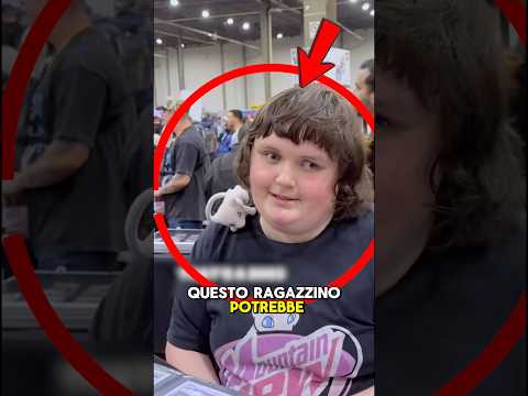 Questo BAMBINO é il Miglior Collezionista di Carte Pokémon al MONDO
