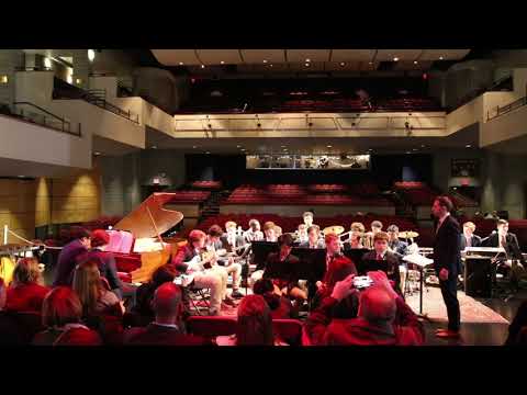 Jazz Ensemble Plays "My Groove, Your Move"