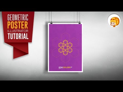 Stylish POSTER DESIGN Tutorial 2019