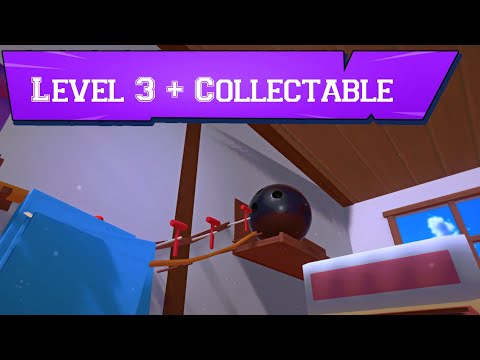 Suicide Guy - Sleepin Deeply  - Level 2 - Rube Goldberg Machine + Collectable