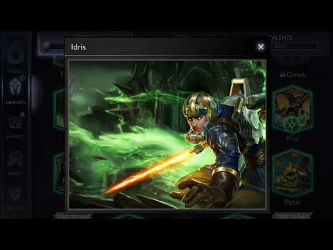 Vainglory 5v5 - Idris Build Cp - The Best Ever Solo Trick - Just For Fun