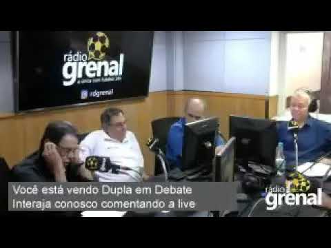 Haroldo de Souza foi desafiado a narrar um gol de Tarciso Flecha Negra e Fernandão.