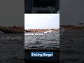 Vessel Sinks In Ocean #ocean  #sinkcam #sinking