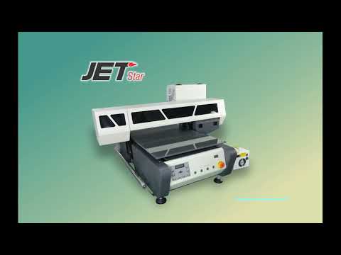 Impressora Digital FIREJET JET Star  (UV LED Flatbed)