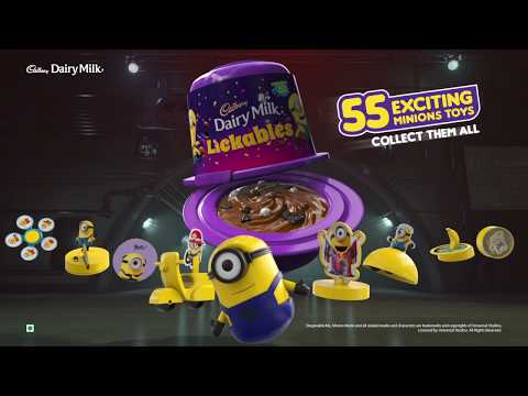 Cadbury Dairy Milk Lickables Minions - Tamil