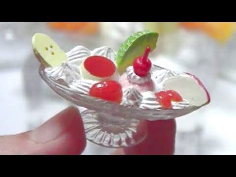 Mini replica 10 - Dessert shop 街のデザート屋さん