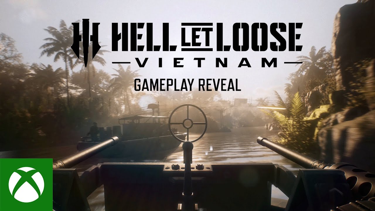 Hell Let Loose: Vietnam | Gameplay Trailer