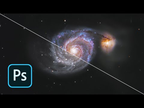 Make Your Astrophotography Colors Pop (Selective Color Boosting)