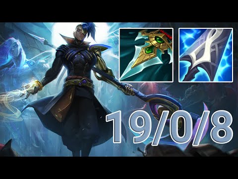 Kayn Mid VS Ahri | NA Master Patch 13.9
