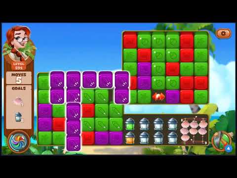 Lost Island Blast Adventure Level 591 - NO BOOSTERS 🏝️ | SKILLGAMING ✔️