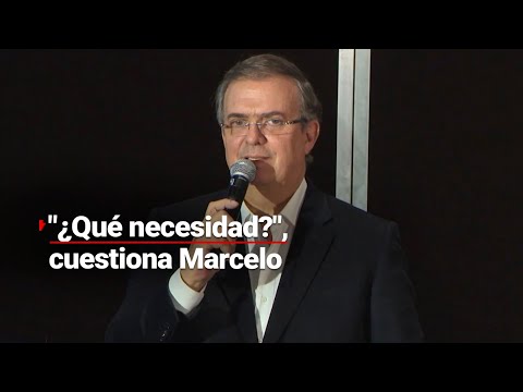 #CAMPAÑEANDO | ¡Marcelo Ebrard amaga con IRSE de Morena!