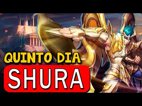 FINAL DO JAMIEL E AS INVOCAÇÕES DO BANNER DO SHURA - SAINT SEIYA AWAKENING