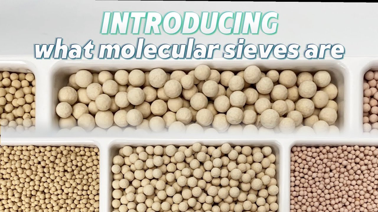 Joozeo's Molecular Sieve Products: Powders, Beads, and Custom Solutions.