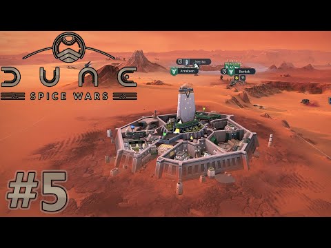 Dune: Spice Wars #5 - Und schon der erste Patch