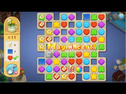 Matchington Mansion Level 1897 - No Boosters