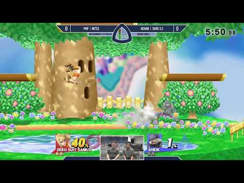 Sm4sh@Mines 112 - PHP|Nite$ (Sheik) Vs. AcaRa|Shoe [L] (ZSS) - Grand Finals