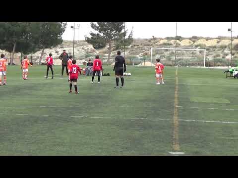 C.D. Isol-Parque los Juncos "B"/ Bosco-Cieza-Kia-Ucam - liga 2ª alevin f8. 17/02/2019. Murcia.