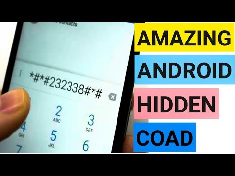 Android Amazing Hidden Secret Code | Android Amazing Hidden Tricks 2018