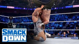Rick Boogs vs. Sami Zayn: SmackDown, Jan. 7, 2022