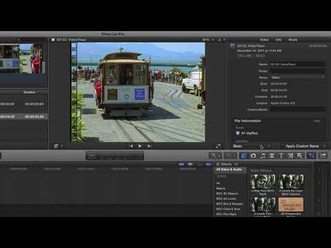 Up Rez in FCP X & Motion 5