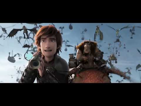 New Berk - How To Train Your Dragon  The Hidden World BONUS (DVD, Blu-ray & 4K)