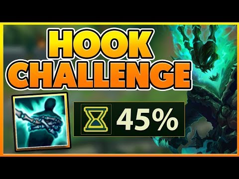 *45% CDR* THE MOST HOOKS EVER IN 1 TEAMFIGHT (CRAZY CDR STRATAGY)  - BunnyFuFuu Full Gameplay