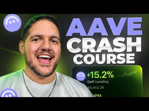Aave Crash Course – Master DeFi’s Lending & Borrowing (Without Getting Liquidated)