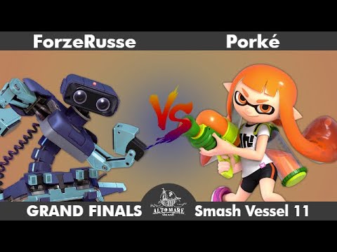 Smash Vessel 11 - La bufera - ForzeRusse (ROB, Palutena) vs Porké (Inkling) - Grand Final