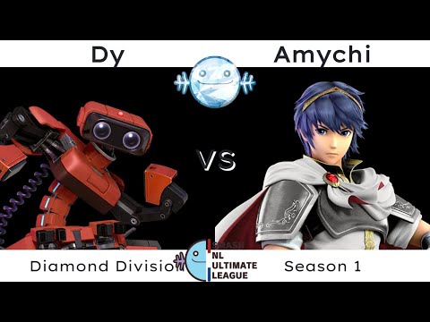 SNUL Season 1 Week 2 - DMD | Dy (R.O.B.) Vs. Amychi (Marth)
