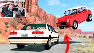 ACCIDENTES FUERA DE CONTROL 💥 | BeamNG Drive