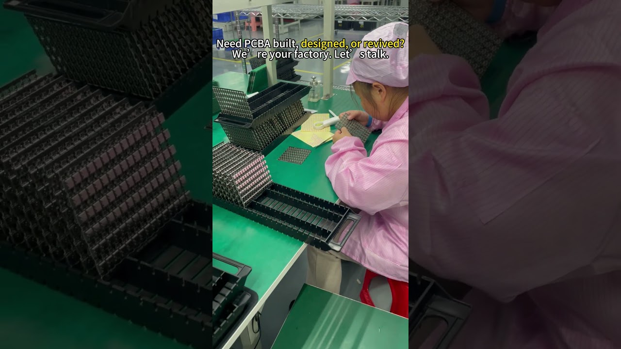 Need PCBA fast and right?24-hour quotes. 7-day samples. Millions shipped worldwide.