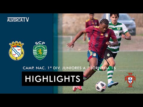FC Alverca 0-0 Sporting CP | Highlights