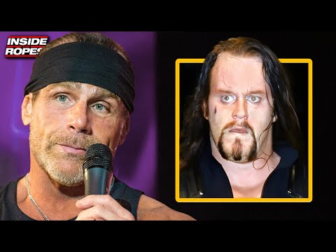 Shawn Michaels SHOOTS On Undertaker Taping His Fists Backstage!