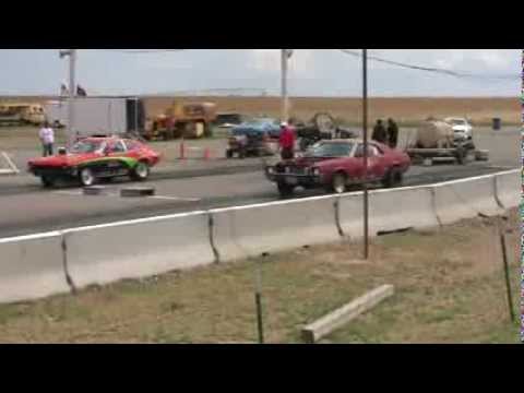 Thumbnail for 8 second drag race in 1968 amc javelin