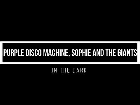 Purple Disco Machine, Sophie and the Giants - In The Dark 1 hour mix