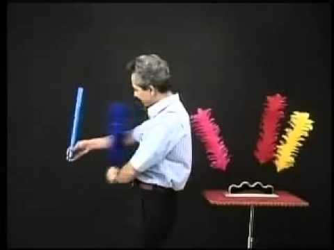 Hamed Colorful Feather Sticks by Tora Magic