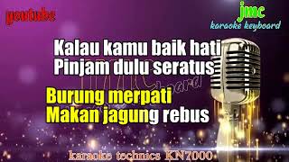 Download lagu Vita Alvia - Pinjam Dulu Seratus [Karaoke KN7000] Nada Wanita mp3