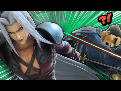The BEST SEPHIROTH in Europe!?