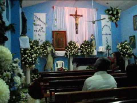 MUSIC IN A SMALL CHAPEL IN A SMALL TOWN IN MEXICO