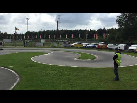 RC LeMans PRO10 racing at Model Race Genk 2016