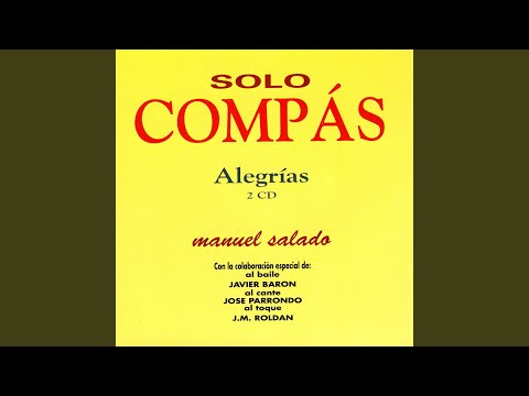 Flamenco Alegrias Lenta con Guitarra 148