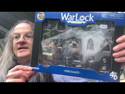 Unboxing in the Nook: Warlock Tiles – Merchants