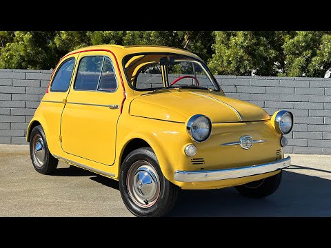 1959 Fiat 500 (CC-1791977) for sale in Monterey, California