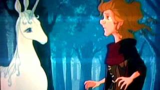 The Last Unicorn Scene