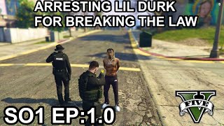 Lil Durk’s Server: The Trenches | GTA RP| Police RP| The Trenches Whitelist