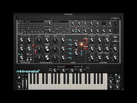 1st Look and play with the Demo version of Minimonsta 2 @GForceSoftware