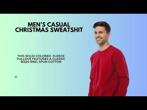 Men's Best Fleece Sweatshirt Fleece Sweatshirt combines comfort with environmental | RADYAN
