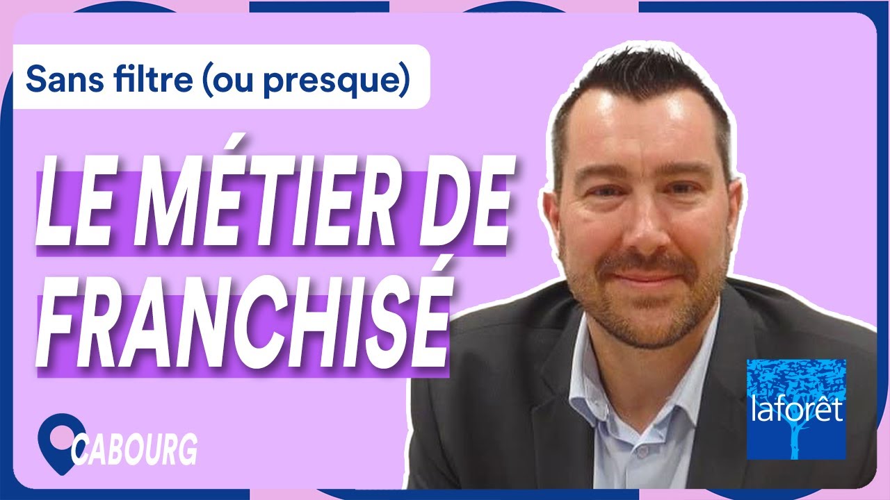 Yannick, chez Laforêt depuis 16 ans, parle du métier de franchisé !